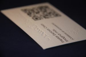 Imprenta GrafiCar Barcelona - tarjetas de visita - tarjetas de presentación - Relieve seco - Gofrado
